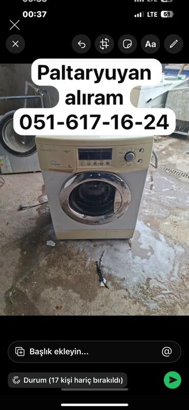 ремонт портер: Paltaryuyan maşın alışı xidmətı Hər növ paltaryuyan maşınların