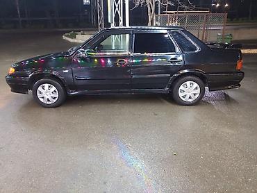 VAZ (LADA): Avtomobil: Qara rəngli sedan, Lada/Samara ailəsi (21015 tipli kuzov) — 11