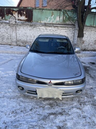 Mitsubishi: Mitsubishi Galant: 1996 г., 2 л, Автомат, Бензин, Седан