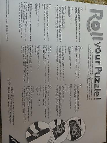 dečije pantalone na tregere: Ravensburger “Roll your Puzzle!” – sistem za sklapanje i odlaganje — 2