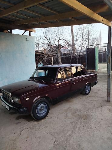 ВАЗ (ЛАДА): ВАЗ (ЛАДА) 2107: 2006 г., Седан — 6