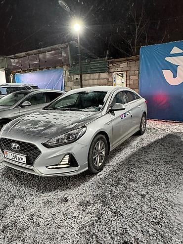 Hyundai: Hyundai Sonata: 2019 г., 2 л, Автомат, Газ, Седан — 1