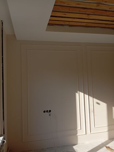 Штукатурка, шпаклевка: Штукатурка стен, Штукатурка потолков, Шпаклевка стен | Акриловая вода эмульсия Больше 6 лет опыта — 5