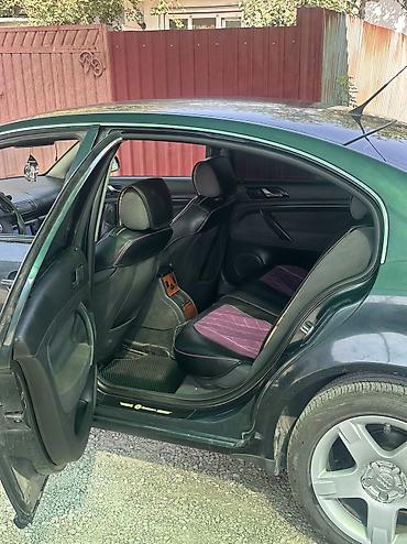 рулевой наканечник: Skoda Superb: 2003 г., 1.8 л, Механика, Бензин, Седан — 10