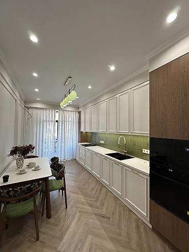 capstroy: 3 комнаты, 116 м², Асанбай мкр Элитка, 12 этаж, Дизайнерский ремонт — 2