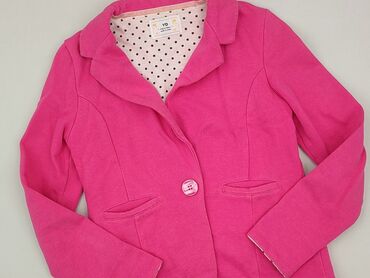 spodnie z dziurami dla dziewczynki: Blazer, 10 years, 134-140 cm, condition - Very good
