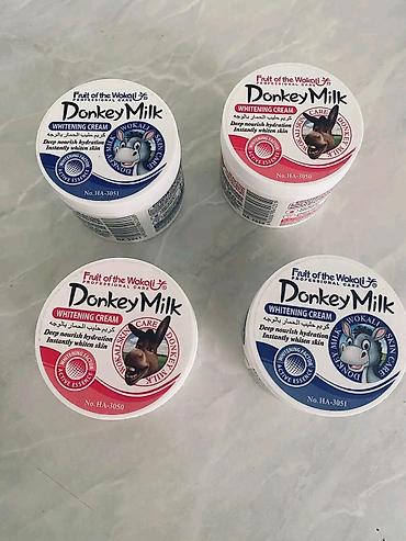 ps torbe: Krema za lice Donkey Milk – Fruit of the Wokali, Whitening Cream 4 — 2
