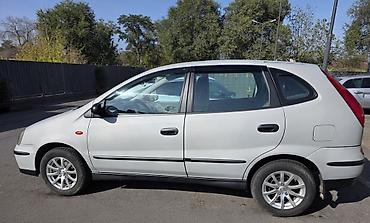 2000: Nissan Almera Tino: 2000 г., 2 л, Вариатор, Бензин, Хэтчбэк — 6