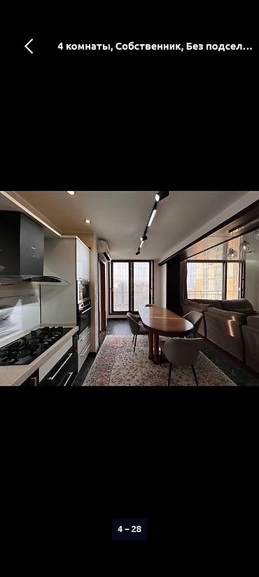 Долгосрочная аренда квартир: 4 комнаты, Собственник, Без подселения, С мебелью полностью — 27