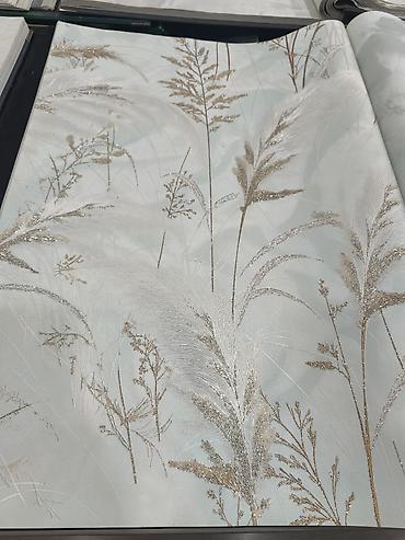Təsviri divar kağızı – bitki və ot naxışlı - Zərif, pastel açıq at lalafo.az Təsviri divar kağızı – bitki və ot naxışlı - Zərif, pastel açıq
