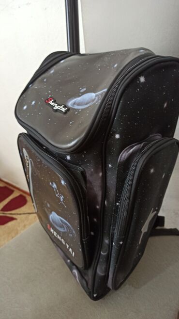 ходунок сумка: Новые рюкзаки для 4-5 класса. Черный, синий, красный 1100 сомов