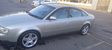 Audi: Audi A6: 2002 г., 2.4 л, Автомат, Бензин, Седан — 2