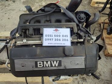 bmw e34 двигатель: BMW