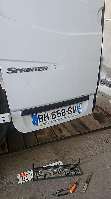 mercedesbenz еclass: Mercedes-Benz Спринтер: 2011 г., 2.7 л, Механика, Дизель, Фургон — 7