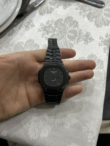 bilərzik: Yeni, Qol saatı, Patek Phillipe, rəng - Qara