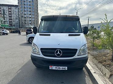 солярка оптом: Mercedes-Benz Sprinter фургон (средний база, высокие борта), белый — 8