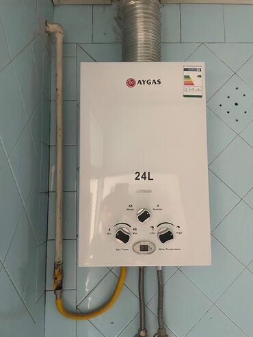 Qapılar və aksessuarlar: Salam su qızdırıcı satılır ideal vəzyətdə