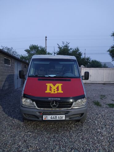 спринтер кузув: Mercedes-Benz Спринтер: 2003 г., 2.2 л, Механика, Дизель, Бус