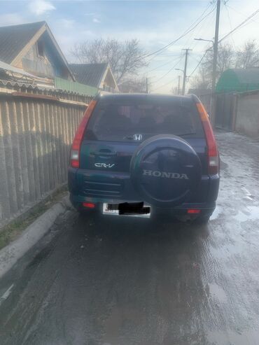 опель фронтера б: Honda CR-V: 2003 г., 2 л, Автомат, Бензин, Кроссовер