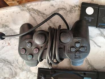 notebook 2 ci el: Sony PlayStation 2 Slim Proşifkalı (SCPH-90004) oyun konsolu dəsti — 5