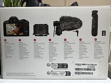 Фотоаппараты: 📢 Canon EOS R50 Creator Kit (почти новый) Продаю камеру Canon EOS R50 — 2