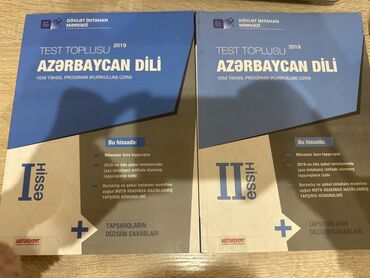 azerbaycan dili test toplusu 2 ci hisse cavablari: Azərbaycan dili test toplusu 
biri 4 azn