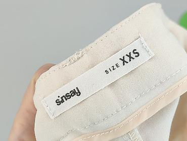 bermudy do kolan: Sinsay, Szorty damskie, rozmiar 2XS — 5