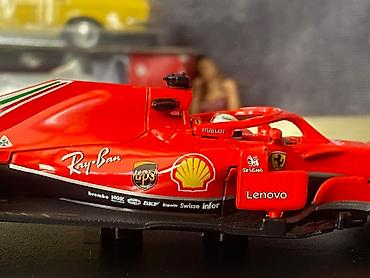 Avtomobil modelləri: Ferrari, 2018 il, 1:43, Dəmir, Ödənişli çatdırılma — 13