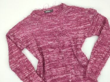 różowe bluzki hiszpanki: Sweter, Janina, XS (EU 34), condition - Good