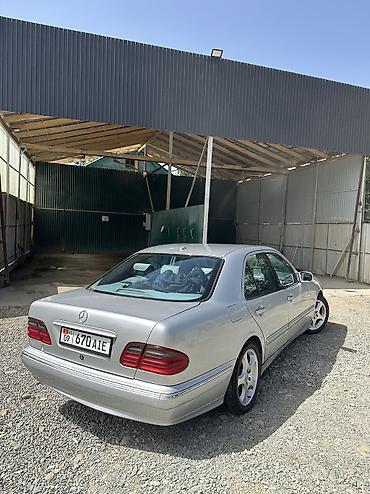 хонда елсион: Mercedes-Benz E-Class: 2000 г., 3.2 л, Автомат, Газ, Седан — 4