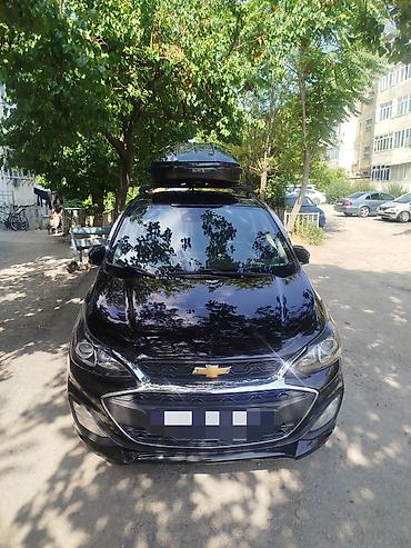 jac k7: Chevrolet Spark: 2021 г., 0.1 л, Автомат, Бензин, Хэтчбэк — 1