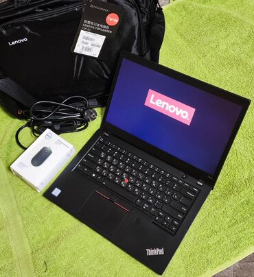 Ноутбуки и нетбуки: Ноутбук, Lenovo, 12 ГБ ОЗУ, Intel Core i7, 14 ", Б/у, Для работы, учебы, память SSD