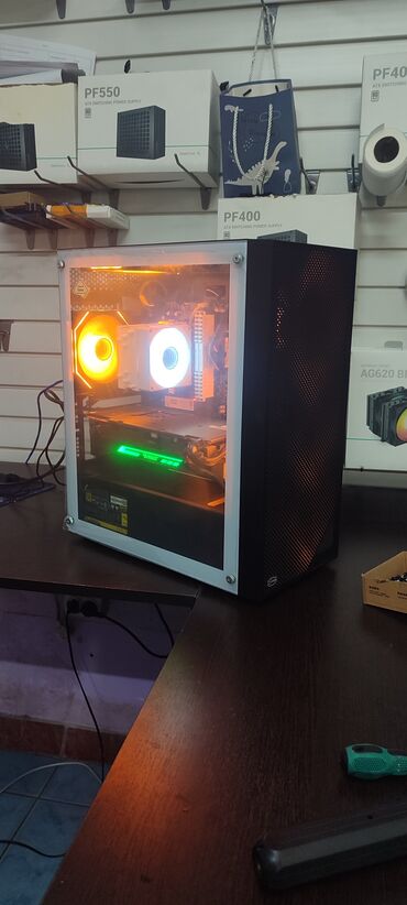 материнские платы amd a320: Компьютер, ядер - 4, ОЗУ 32 ГБ, Для несложных задач, Б/у, AMD Ryzen 5, NVIDIA GeForce GTX 1070, NVMe