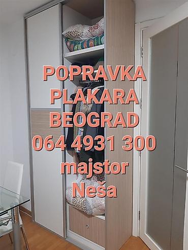 Majstori za razne popravke: Usluga: Popravka plakara i stolarija – Beograd - Građevinski stolar — 7