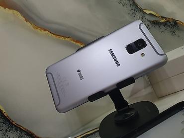 самсунг а 8 2018: Samsung Galaxy A6, Б/у, 32 ГБ, цвет - Серебристый, 2 SIM — 5