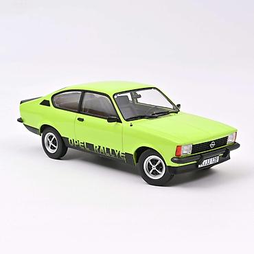 bicikl type 0: Opel Kadett Rallye 2.0 E 1977 – Green – Norev 🚗💚 Norev Opel Kadett — 1