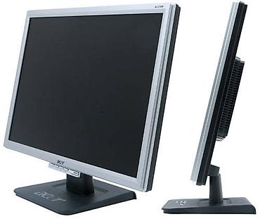video işıq: Acer AL 1916W Power kabeli ve VGA kabeli hediyye verilir. Nöqte bele — 2