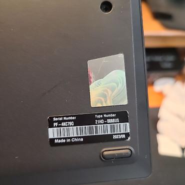 Ноутбуки Lenovo: Для учебы, Б/у, Intel Core i7 — 12