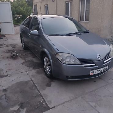 neta gt: Nissan Primera: 2003 г., 2 л, Вариатор, Бензин, Седан — 2