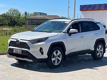 Toyota: Toyota RAV4: 2019 г., 2.5 л, Вариатор, Гибрид, Кроссовер — 4