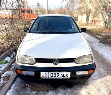 Volkswagen: Volkswagen Golf: 1994 г., 1.8 л, Механика, Бензин, Хэтчбэк