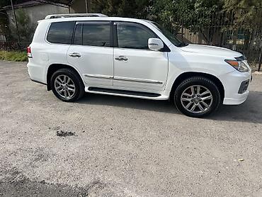 левый автомат: Lexus LX: 2013 г., 5.7 л, Автомат, Бензин, Внедорожник — 2