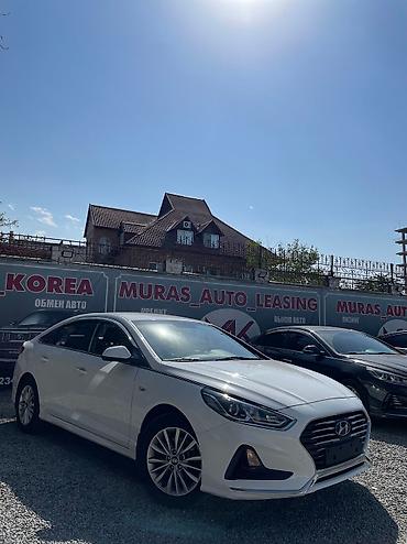 Hyundai: Hyundai Sonata: 2019 г., 2 л, Автомат, Газ, Седан — 2