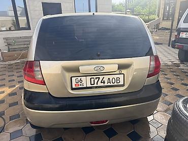 Hyundai: Hyundai Getz: 2006 г., 1.6 л, Механика, Бензин, Хэтчбэк — 4