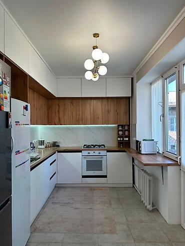 свет сокулук: 4 комнаты, 113 м², Золотой квадрат Индивидуалка, 5 этаж, Евроремонт — 2
