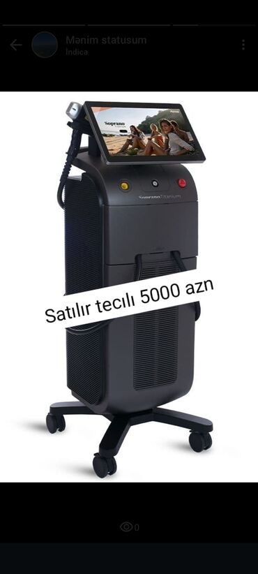 Düzləşdiricilər və ütüfenlər: Lazer epilyatoru, İşlənmiş