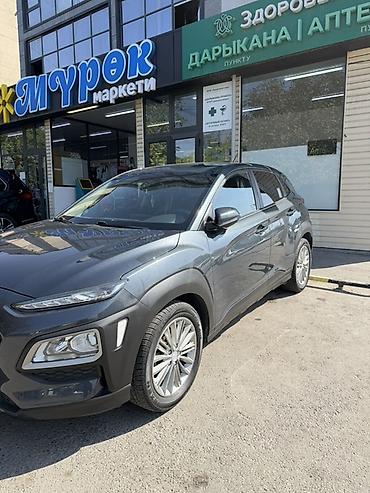 hyndai gets: Hyundai Kona: 2018 г., 1.6 л, Автомат, Бензин, Кроссовер — 3