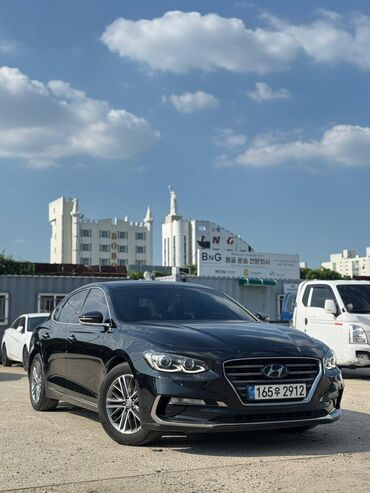 авто из кореи в наличии в бишкеке: Hyundai Grandeur: 2018 г., 2.4 л, Автоматические, Бензин, Седан