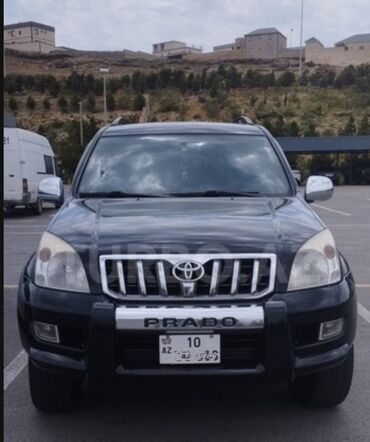 Yağlar və avtokimyəvi maddələr: Toyota Land Cruiser Prado: 2.7 l | 2007 il Ofrouder/SUV