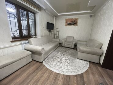 удобный диван: Цвет - Бежевый